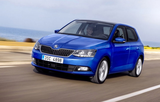 Skoda Fabia 1.0 75PS Green Tec Ambition