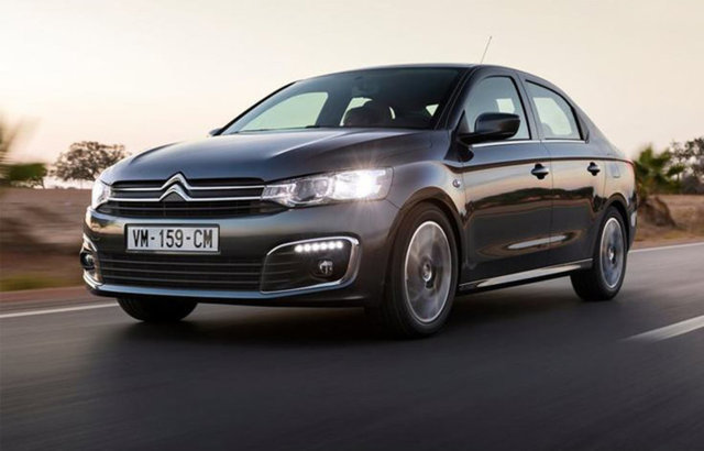 Citroen C Elysee Live 1.2 Puretech 82hp