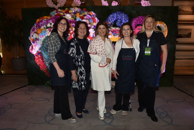MONİK İPEKEL, NİLÜFER BULUT, ÖZLEM CANKURTARAN, ÖZLEM ZEHEBİ