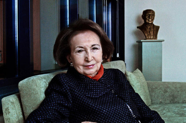 SEMAHAT SEVİM ARSEL - Serveti: 2.4 milyar dolar - Çocuğu yok