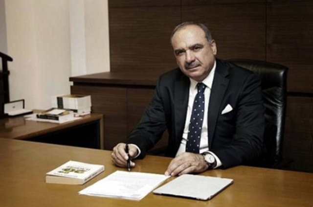 VAHAP KÜÇÜK - Serveti: 400 milyon dolar - Evli ve 3 çocuklu