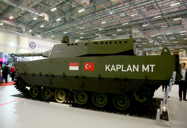 YENİ BİR TANK DOĞDU