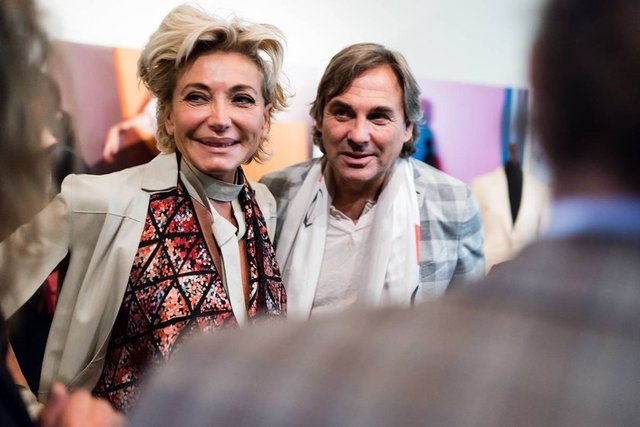 SIMONA GANDOLFI, AVUSTURYA PRENSİ HUBERTUS VON HOHENLOHE