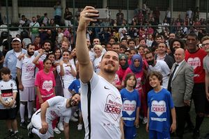 İçerde Mika-Der Destek Maçı'ndan fotoğraflar