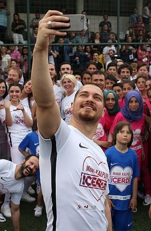 İçerde Mika-Der Destek Maçı'ndan fotoğraflar