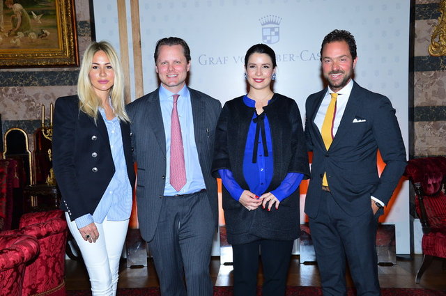 SANEM TEZMAN, CHARLES VON FABER CASTELL, MELİSSA VON FABER CASTELL, RALF TEZMAN