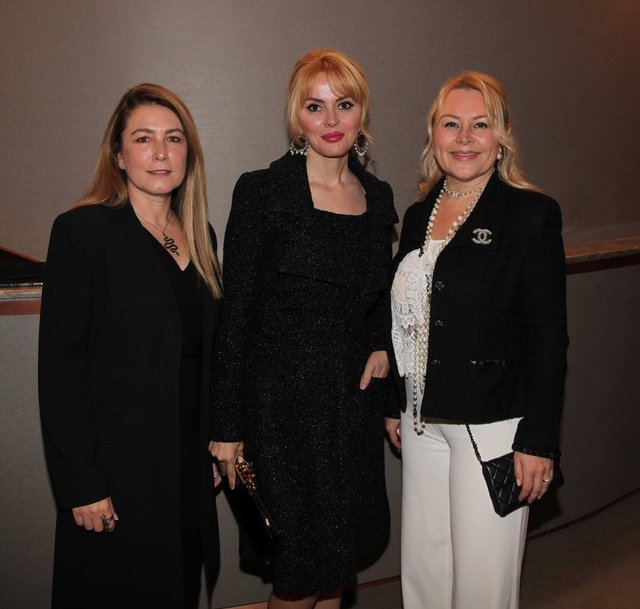 DİDEM ÇAPA, MELTEM DEMİR, DEMET SABANCI ÇETİNDOĞAN
