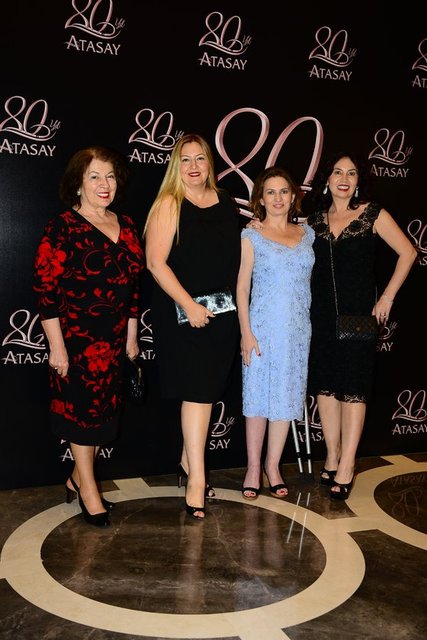 TUNA ÖZTÜRK, ÖZLEM ZEHEBİ, ÖZLEM CANKURTARAN, SILA ÖZTÜRK
