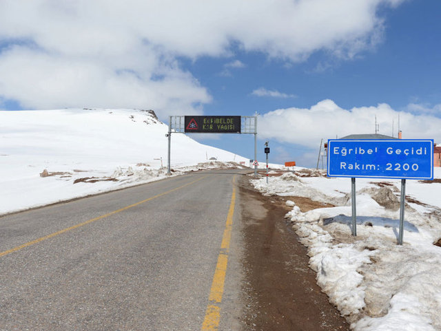 Eğribel Geçidi - Giresun