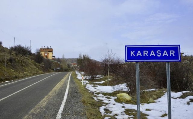 Karaşar Yolu - Sivas