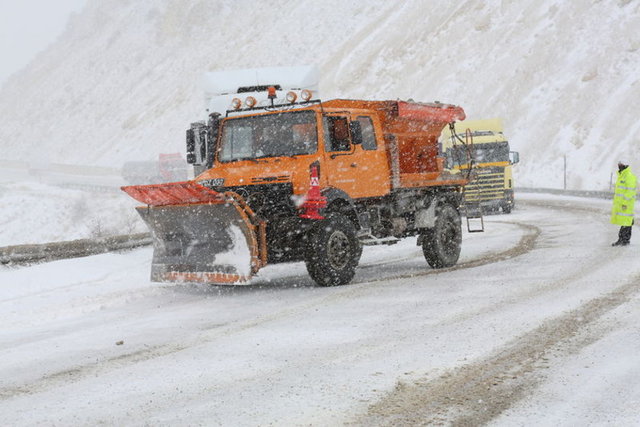 Kop Dağı Geçidi - Erzurum