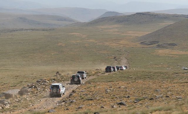 Ağzıaçık Yolu - Kars