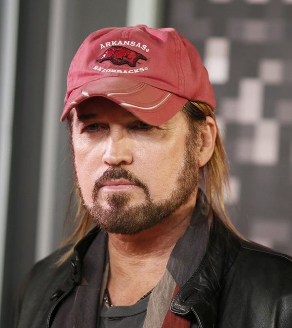 Miley Cyrus'un babası Billy Ray Cyrus