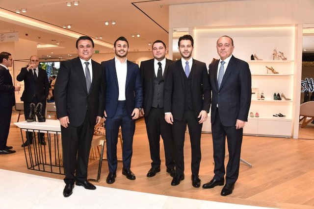 CENGİZ, CEVDET ÇETİNDOĞAN, HACI, HAKAN, ÖMER SABANCI