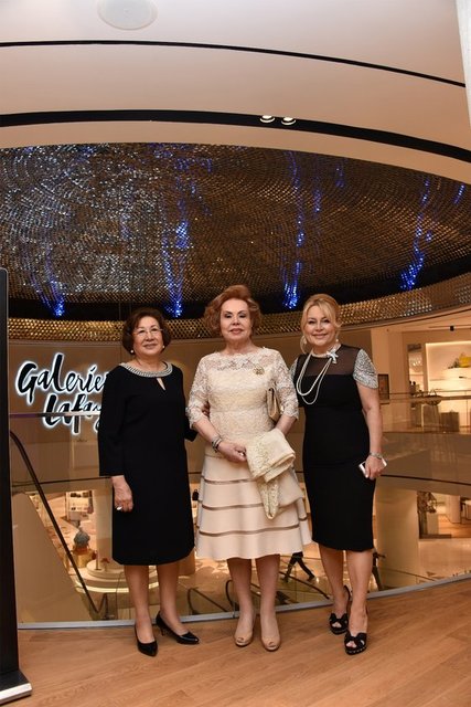 TÜRKAY ÇETİNDOĞAN, ÖZCAN SABANCI, DEMET SABANCI ÇETİNDOĞAN