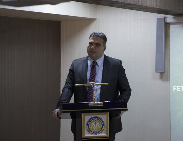 Prof.Dr. Şafak Ertan Çomaklı (Emniyet Genel Müdürlüğü Polis Akademisi Başkan Yrd.)