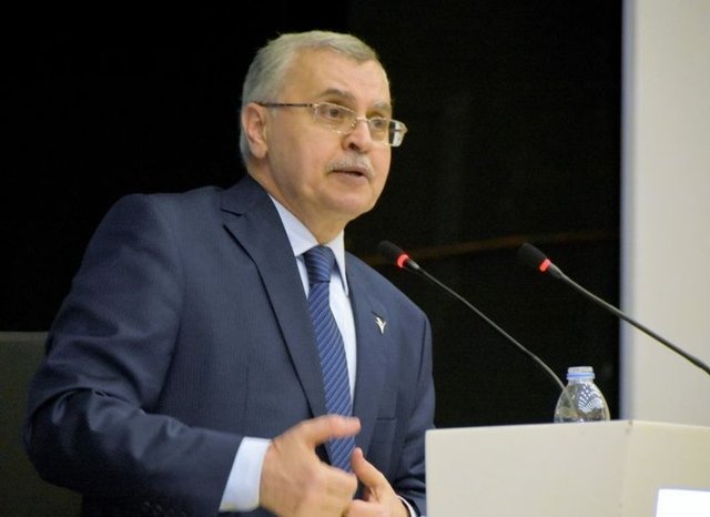 Prof. Dr. Ahmet Akgündüz (Rotterdam İslam Üniversitesi Rektörü)