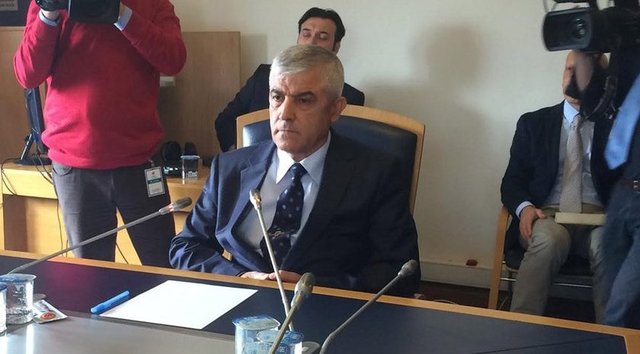 Korg. Arif Çetin (Van Jandarma Asayiş Kolordu Komutanı)