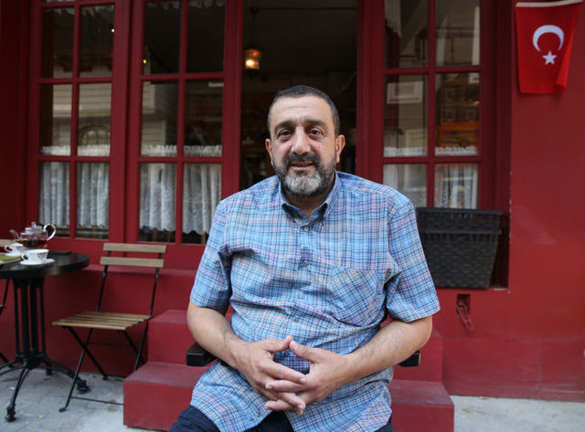 Can Cumurcu (Çengelköy Muhtarı/Sivil Gazi)