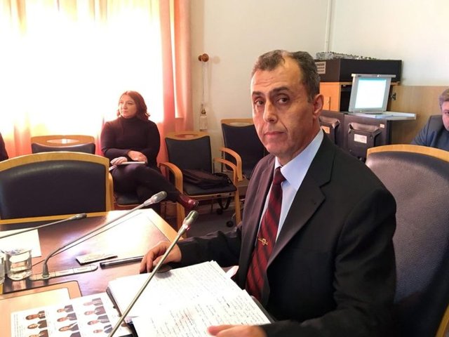 Seyfullah Saldık (Bursa Jandarma Bölge E. Komutanı/E.Tümgeneral)