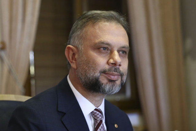 Lokman Ertürk (Kahraman Kazan Belediye Başkanı)