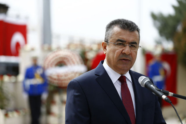 Mehmet Celalettin Lekesiz (Merkez Valisi)