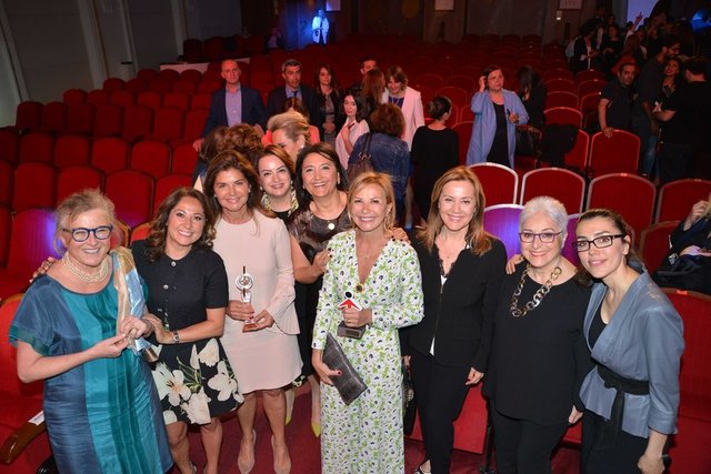 GONCA KARAKAŞ, OYA ECZACIBAŞI, CANAN NOYAN, ÜMİT BOYNER, FATOŞ KARAHASAN