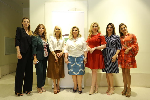 MELİS HATİPOĞLU, YEŞİM MANAV, FİGEN KIRAL, ŞULE ARGÜDER, ÖZGE SANDER, İPEK TOPLUSOY, EBRU ÇARIKÇILAR