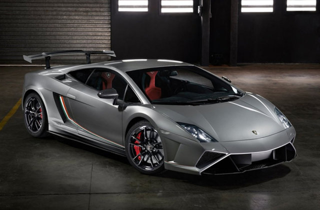 Franck Ribery (Bayern Munich) - Lamborghini Gallardo