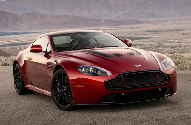 James Milner (Liverpool) - Aston Martin DB9