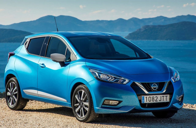 Jesús Navas (Manchester City) - Nissan Micra