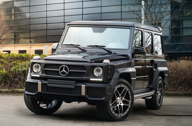 Kevin De Bruyne (Manchester City) - Mercedes G-Class G63 AMG