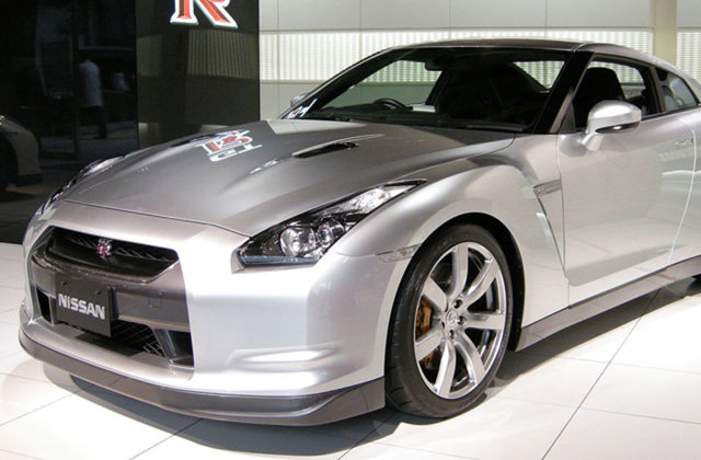 Thiago Silva (PSG) - Nissan GTR
