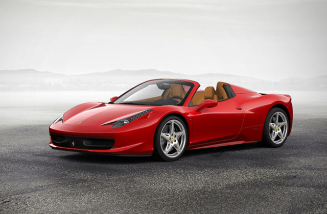 Wesley Sneijder (Galatasaray) - Ferrari 458