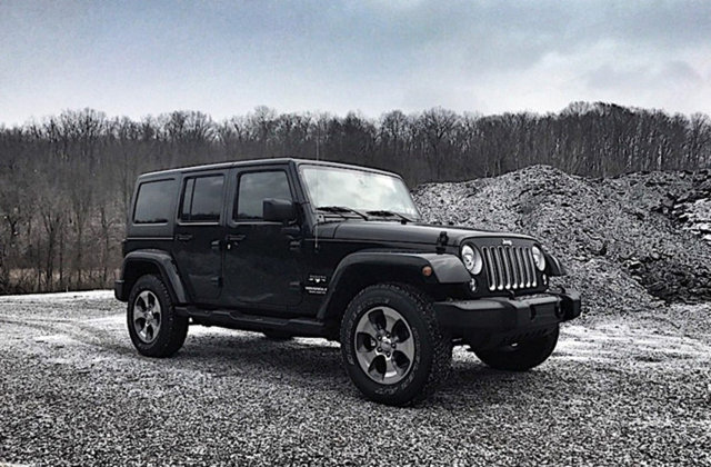 Andre Schürrle (Borussia Dortmund) - Jeep Wrangler Sahara