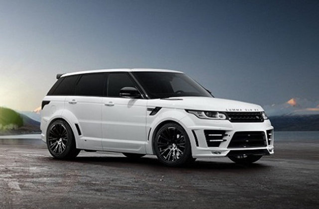 Gary Cahill (Chelsea) - Range Rover Sport