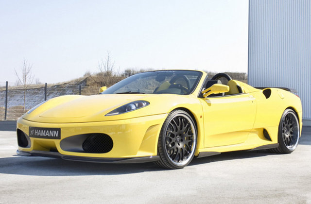 Lionel Messi (FC Barcelona) - Ferrari F430 Spider