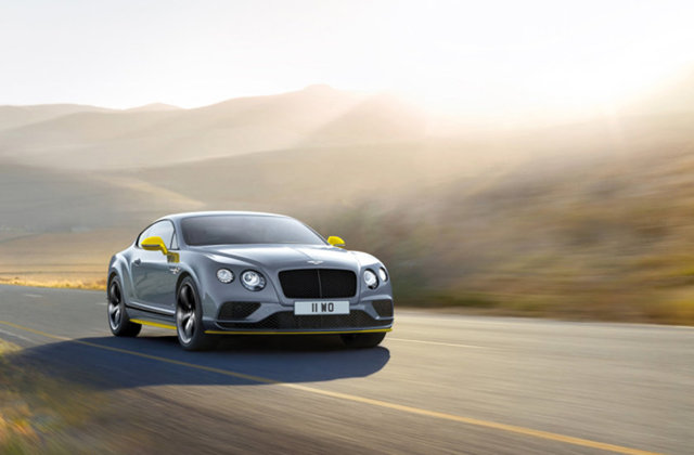 Juan Mata (Manchester United) - Bentley Continental GT