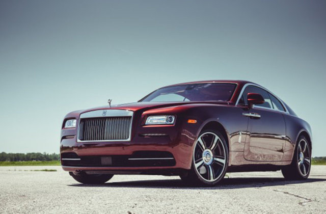 Yaya Toure (Manchester City) - Rolls Royce Wraith