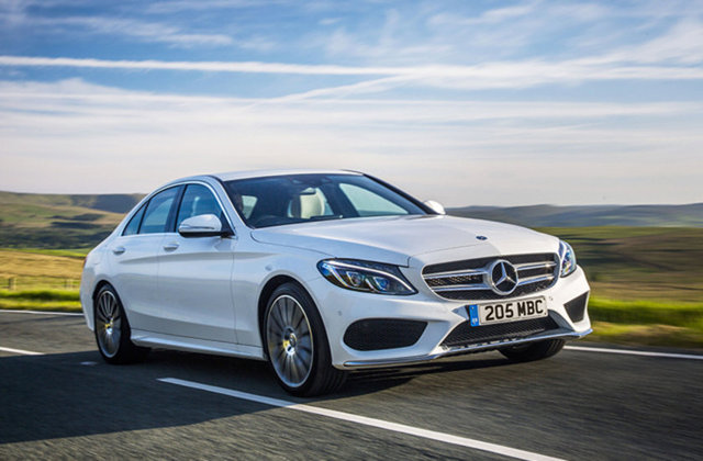 Wayne Routledge (Swansea City) - Mercedes C220 AMG Line Saloon