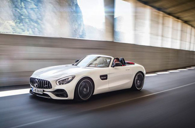 Arda Turan (FC Barcelona) - Mercedes SLS Roadster AMG GT