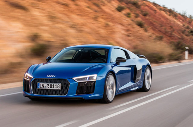 Kingsley Coman (Bayern Munich) -   - Audi R8