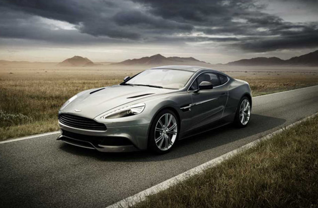 Cesc Fàbregas (Chelsea) - Aston Martin Vanquish