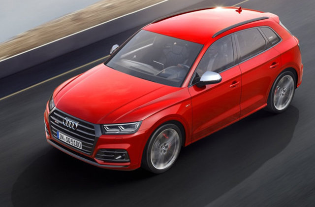 Raphaël Varane (Real Madrid) - Audi SQ5