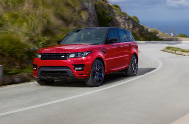 Hatem Ben Arfa (PSG) - Range Rover Sport