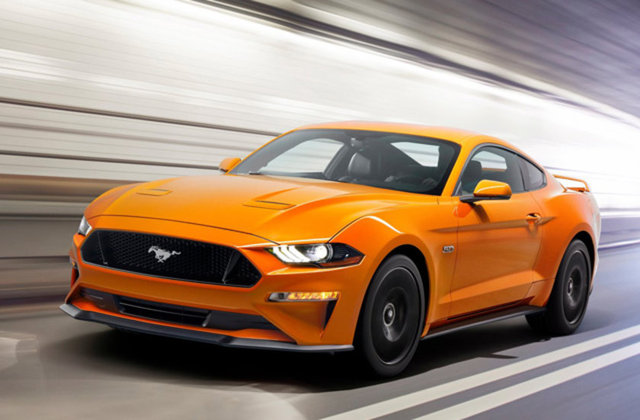 Jan Vertonghen (Tottenham) - Ford Mustang GT