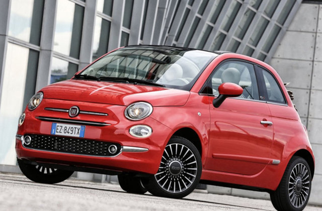 Gianluigi Buffon (Juventus) - Fiat 500