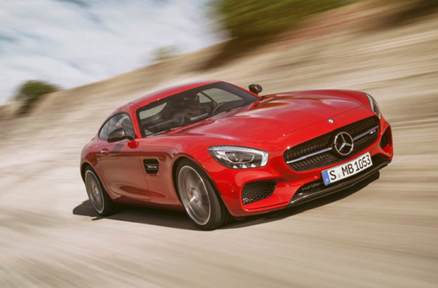 Sergio Ramos (Real Madrid) - Mercedes GT S AMG