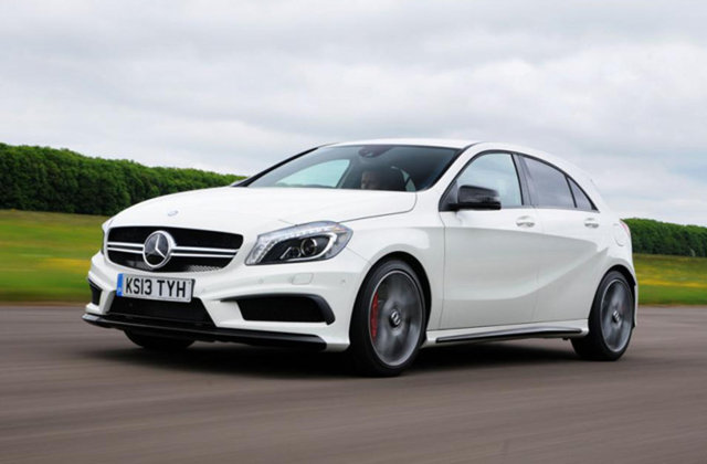 Roman Bürki (Borussia Dortmund) - Mercedes A 45