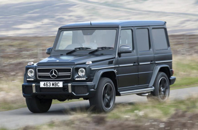 Jerome Boateng (Bayern Munich) - Mercedes-AMG G 63